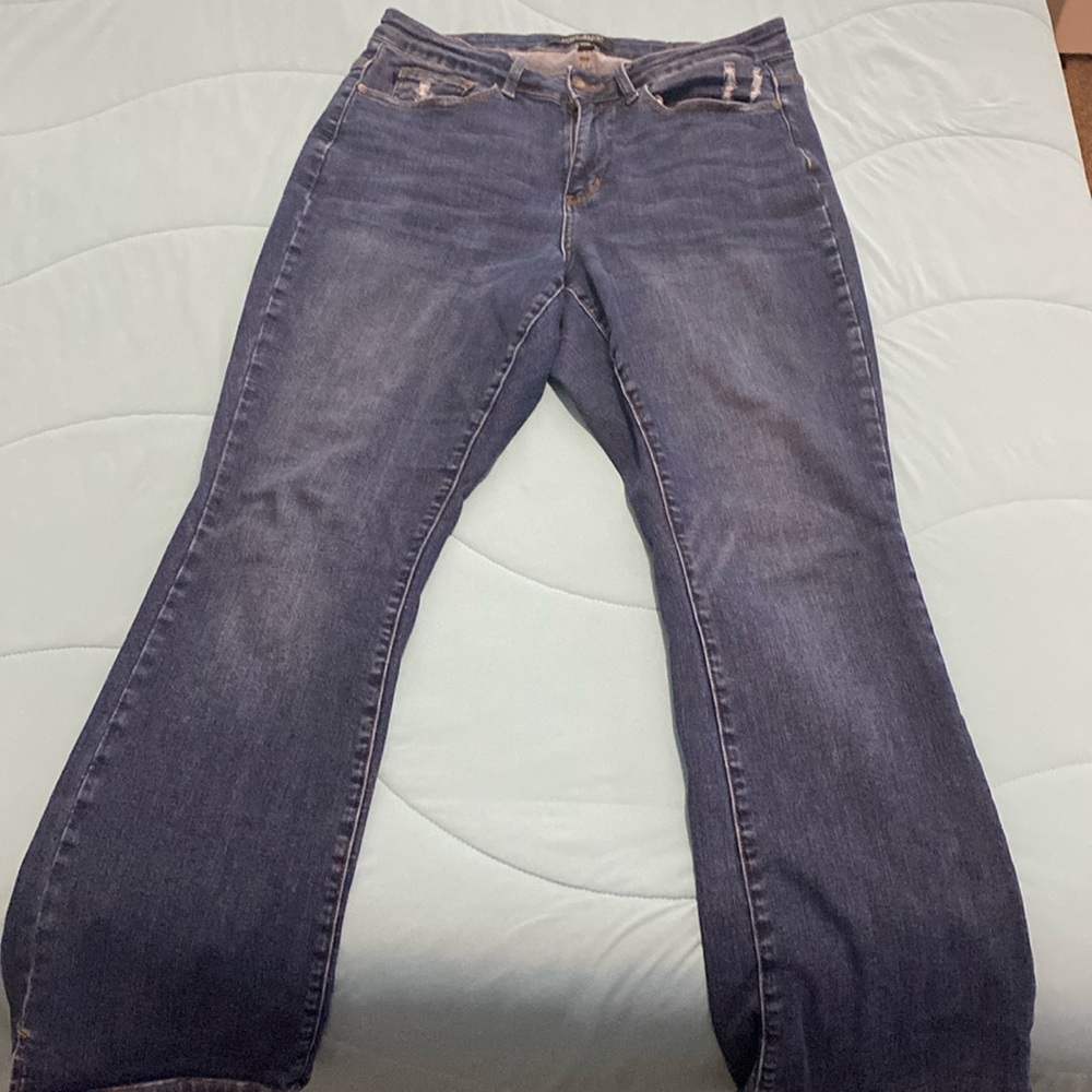 Judy blue dark denim, 14W